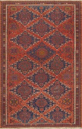 Pasargad Sumak Sumak 020289 Rust